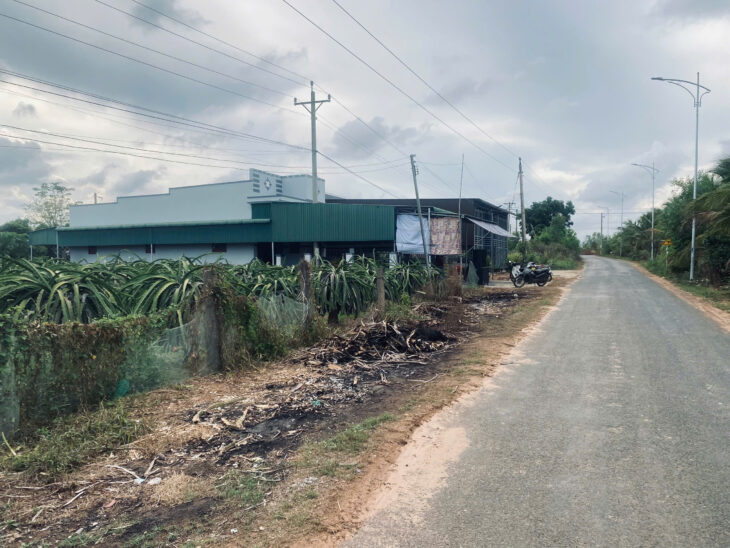 Bán 1600m2 đất ONT Đường Đinh Công Tráng – TX LaGi chỉ 150tr/m ngang