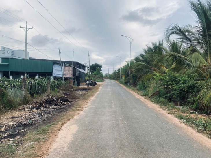 Bán 1600m2 đất ONT Đường Đinh Công Tráng – TX LaGi chỉ 150tr/m ngang