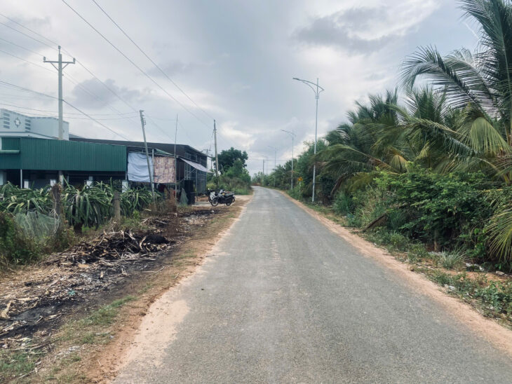 Bán 1600m2 đất ONT Đường Đinh Công Tráng – TX LaGi chỉ 150tr/m ngang