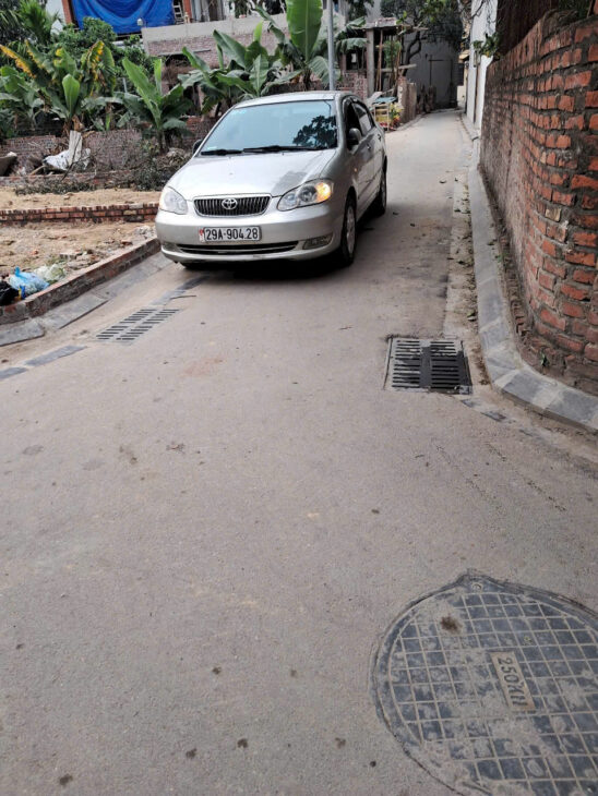 Chính chủ gửi bán 103m đất xóm Gà Cổ Loa Đông Anh Ô tô 7 chỗ vị trí đẹp
