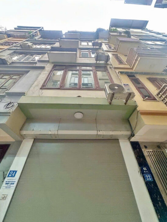 PL PHAN VĂN TRƯỜNG Ô TÔ NGÕ THÔNG KINH DOANH DT 35m2 5 tầng Giá 15.8 tỷ