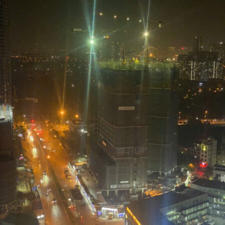 Căn hộ 45m2 tại KĐT Mộ Lao, trung tâm Hà Đông, giá 3.x tỷ