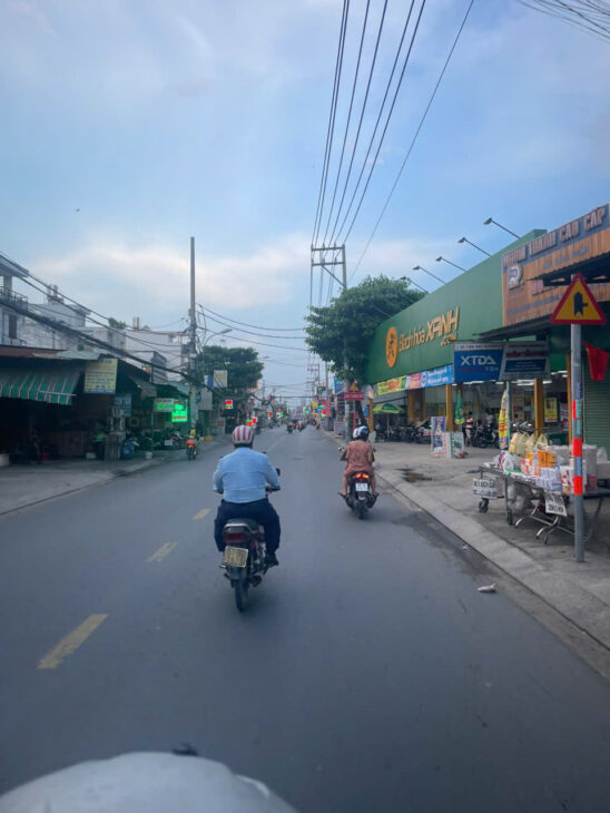 Bán nhà mặt tiền 7,4x40m giá 13,5 tỷ Đường Phan Văn Đối