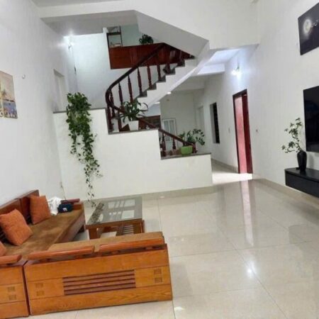 BÁN NHÀ 5 TẦNG, MẶT TIỀN LÊ THƯỚC, SÁT HỒ NGHINH. LH – 0905233234