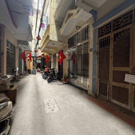 7,95 TỶ – NHÀ PHỐ TRUNG PHỤNG 36m x 5 TẦNG – Ngõ nông gần phố