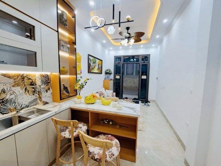 BÁN NHÀ DÂN XÂY PHỐ HOÀNG MAI-5TẦNG-28M2 – GIÁ CHỈ 5,8 TỶ