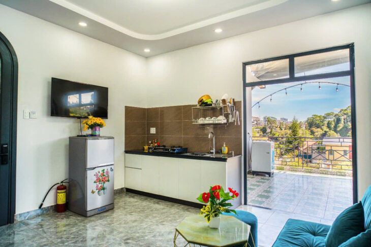 CHO THUÊ VILLA 9 PHÒNG FULL NỘI THẤT MẶT TIỀN NGUYỄN ĐÌNH QUÂN – P5 – ĐÀ LẠT – GIÁ 30TR