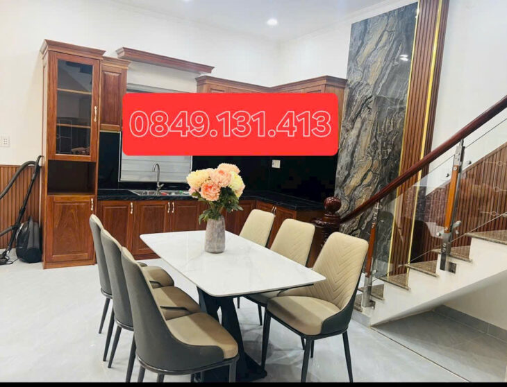 HẺM TRẦN XUÂN SOẠN- TÂN HƯNG Q7 NHÀ MỚI PHƠI PHỚI-54m2 CHỈ NHỈNH 6,8 Tỷ -Tâm Nhà Đẹp;0903.014.015