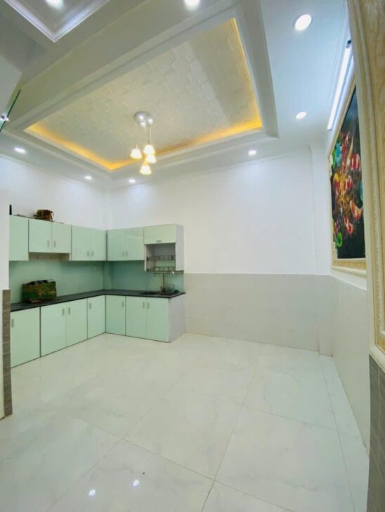 Nhà hẻm xe hơi Huỳnh Tấn Phát, 3 tầng, 5x10m, 5.9 tỷ