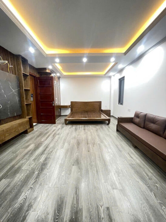 PL TÔ VĨNH DIỆN – Ô TÔ TRÁNH – THANG MÁY DT 43m2 6 tầng MT 6.4m Giá 19.8 tỷ