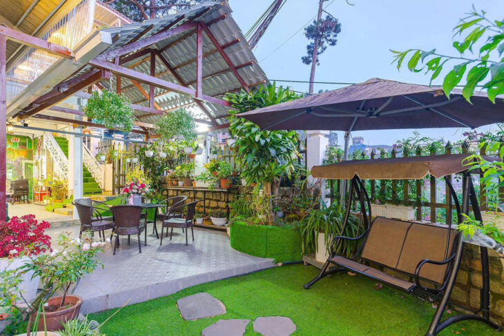 BÁN VILLA SÂN VƯỜN 8 PHÒNG-GẦN HÃNG HYUNDAI ĐÀ LẠT ĐÀ LẠT-HẺM ĐƯỜNG 3 THÁNG 4 PHƯỜNG 3 TP ĐÀ LẠT