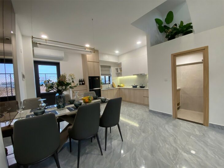 K-Home New City – Nhà Ở Xã Hội Có Hồ Bơi, Trường Học, Công Viên, Phố Ẩm Thực