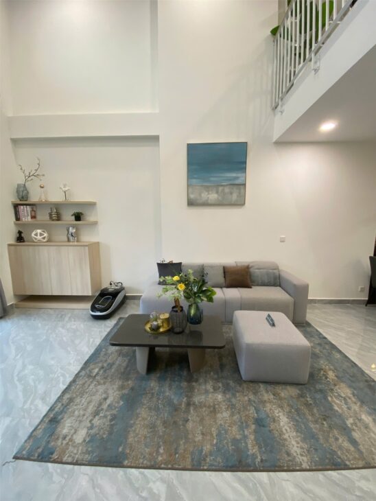 Thiết Kế Nhà Ở Xã Hội Thông Minh, Diện Tích 5x13m, Hoàn Công Trọn Gói