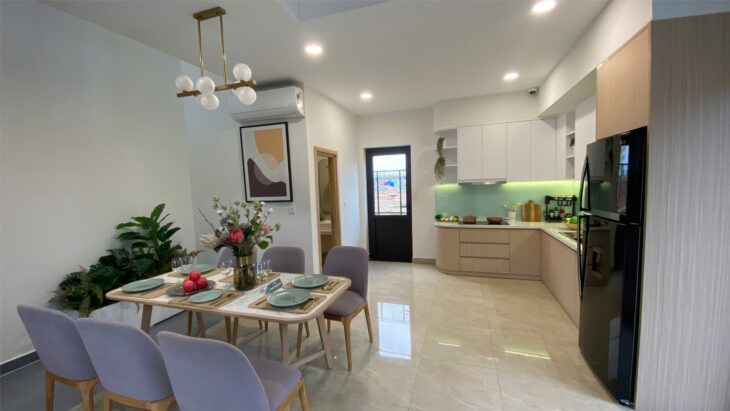 K-Home New City – Nhà Ở Xã Hội Có Hồ Bơi, Trường Học, Công Viên, Phố Ẩm Thực