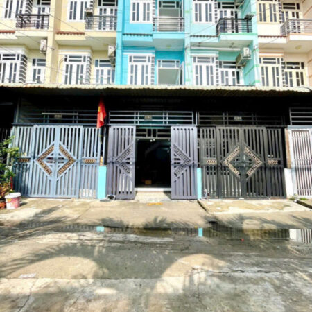 Bán Nhà Ngay Trường Nguyễn Văn Thệ 1 trệt 2 lầu 4PN-Đường 6m- DT 3,2x14m tặng full nội thất chỉ 2,3