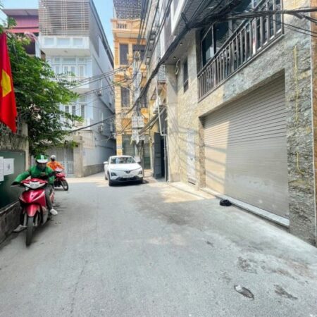 MẶT NGÕ TÔ VĨNH DIỆN – LÔ GÓC ÔTÔ TRÁNH, ĐỖ NGÀY ĐÊM – 6 TẦNG THANG MÁY – GIÁ 19 TỶ