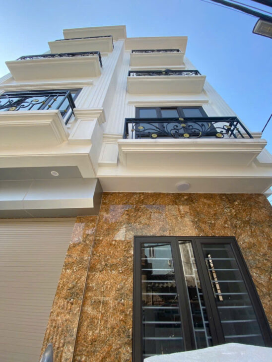 Nhà 4 Xây mới Kinh Koong, Diễn tích rộng 57m2 mt 6,5m Ô Tô 7 chổ vào nhà giá 6.95 tỷ. gọi ngay