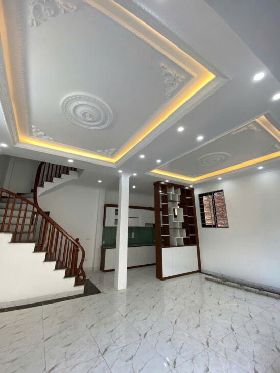 Nhà 4 Xây mới Kinh Koong, Diễn tích rộng 57m2 mt 6,5m Ô Tô 7 chổ vào nhà giá 6.95 tỷ. gọi ngay