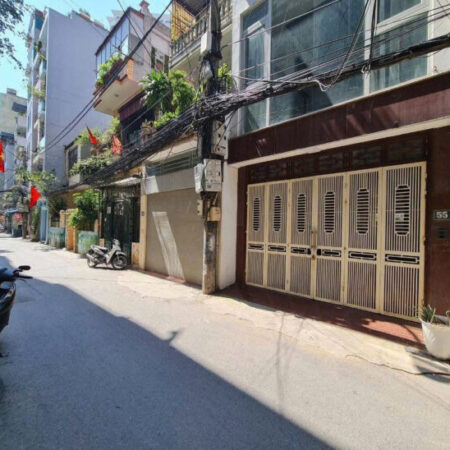 PHÂN LÔ VŨ HỮU – Ô TÔ TRÁNH – 3 THOÁNG DT 54m2 5 tầng MT 4.1m Giá 18.3 tỷ