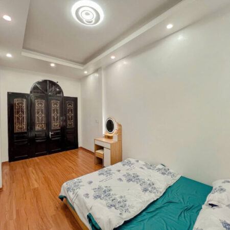 NHÀ NGÕ VĂN CHƯƠNG – FULL NỘI THẤT DT 38m2 5 tầng mặt tiền 3m Giá 6.83 tỷ