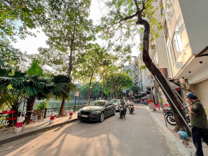 NHÀ NGÕ VĂN CHƯƠNG – FULL NỘI THẤT DT 38m2 5 tầng mặt tiền 3m Giá 6.83 tỷ