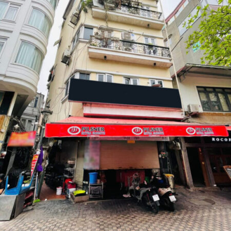 SIÊU VIP PHỐ CỔ – MẶT PHỐ TỐNG DUY TÂN – VỈA HÈ – KINH DOANH ĐỈNH