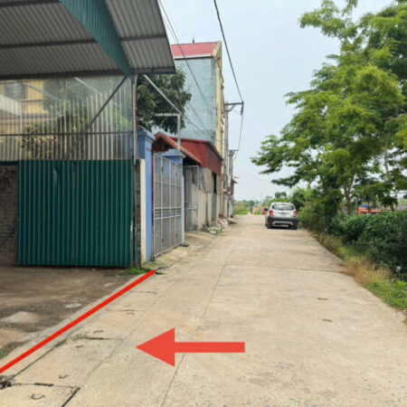 Bán đất Tiền Phong, Mê Linh, HN. Bìa làng, đường thông, oto tránh, view KDT