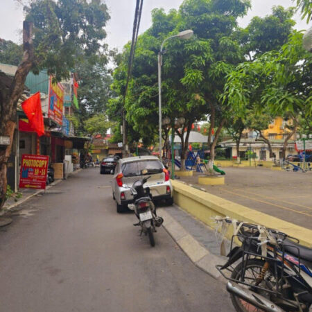 PL NGUYỄN PHONG SẮC – ÔTÔ – KINH DOANH – 57m2 4 tầng mặt tiền 4.4m Giá 22.4 tỷ