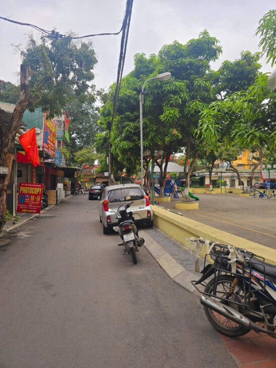 PL NGUYỄN PHONG SẮC – ÔTÔ – KINH DOANH – 57m2 4 tầng mặt tiền 4.4m Giá 22.4 tỷ