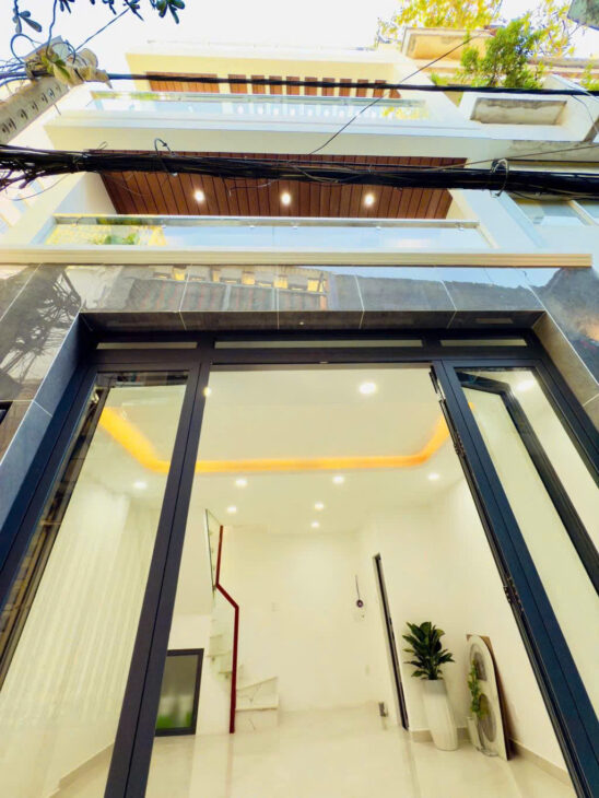 BÁN NHÀ 4 TẦNG TRUNG TÂM QUẬN 8 GIÁ NHỈNH 4 TỶ