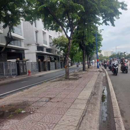 Bán đất mặt tiền kd gần Uỷ ban TP Thủ Đức,Đồng Văn Cống,thạnh Mỹ Lợi,Thủ Đức giá 17,5 tỷ, vui lòng