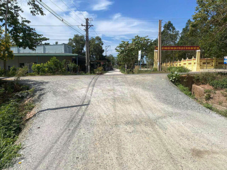 Bán 64m x 51m Đất thổ cư Tân Tiến – TX LaGi giá ngộp chỉ 33 triệu/m ngang