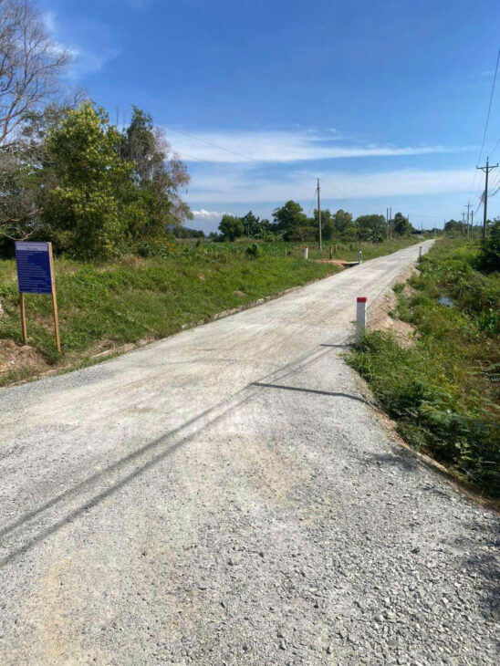 Bán 64m x 51m Đất thổ cư Tân Tiến – TX LaGi giá ngộp chỉ 33 triệu/m ngang