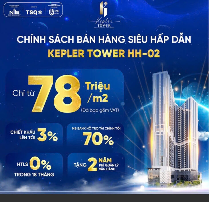 Tòa HH2 – căn hộ 82m² 2PN+ tại trung tâm Hà Đông đang “làm mưa làm gió” trên thị trường BĐS phía