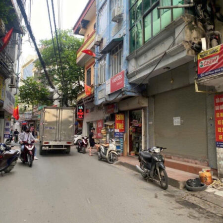 MẶT PHỐ PHAN ĐÌNH GIÓT – KINH DOANH Ô TÔ 51m2 4 tầng MT 7.5m Giá 22 tỷ