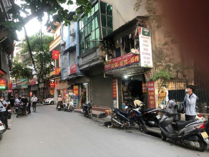 MẶT PHỐ PHAN ĐÌNH GIÓT – KINH DOANH Ô TÔ 51m2 4 tầng MT 7.5m Giá 22 tỷ