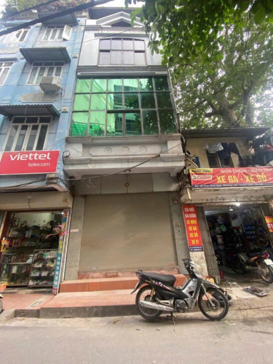 MẶT PHỐ PHAN ĐÌNH GIÓT – KINH DOANH Ô TÔ 51m2 4 tầng MT 7.5m Giá 22 tỷ