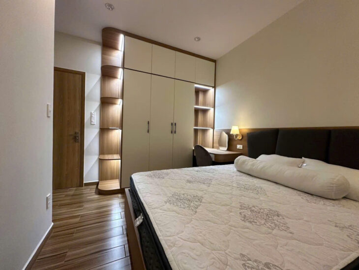 Bán nhà 3 tầng, 4PN, 4WC, 56m², 7.1 tỷ, Thạnh Mỹ Lợi, Q.2