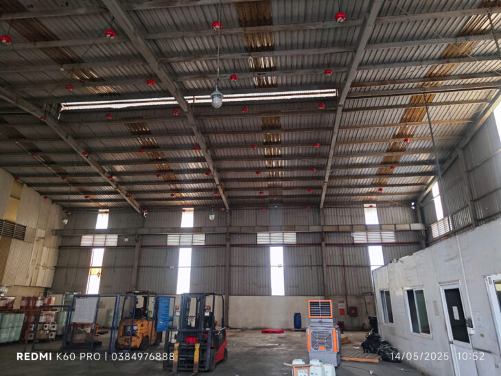 ♥️♥️ CHO THUÊ XƯỞNG 700M ( 28M X25M ) TRONG KCN QUẾ VÕ 1 – BẮC NINH
