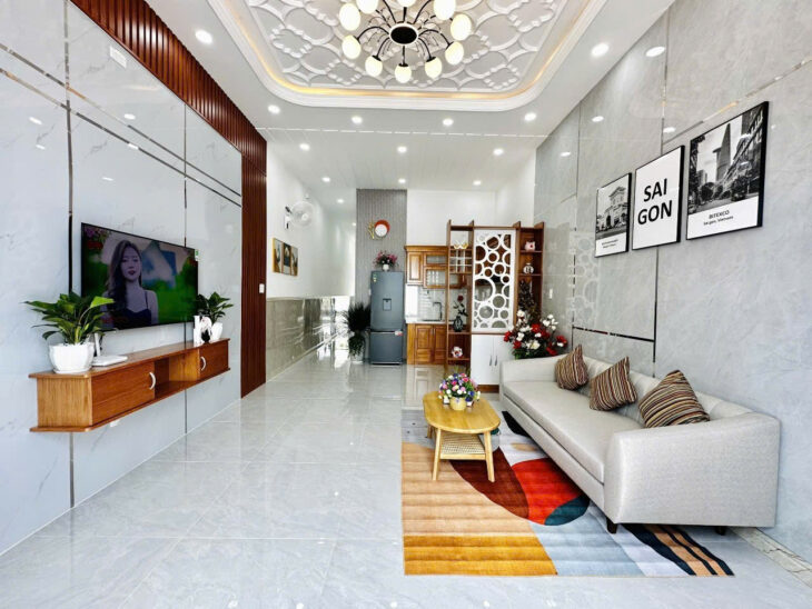 BÁN NHÀ HUỲNH VĂN NGHỆ, F15, TÂN BÌNH – HẺM XE HƠI – GIÁ CHỈ 3.3 TỶ