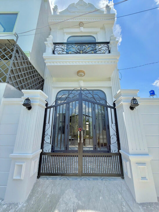 Nhà Mới Cực Đẹp 4x15m 1 Lầu 3PN 3WC Đoàn Thị Nghiệp P5 Mỹ Tho