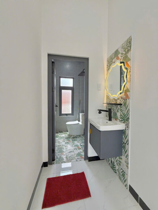 Nhà Mới Cực Đẹp 4x15m 1 Lầu 3PN 3WC Đoàn Thị Nghiệp P5 Mỹ Tho