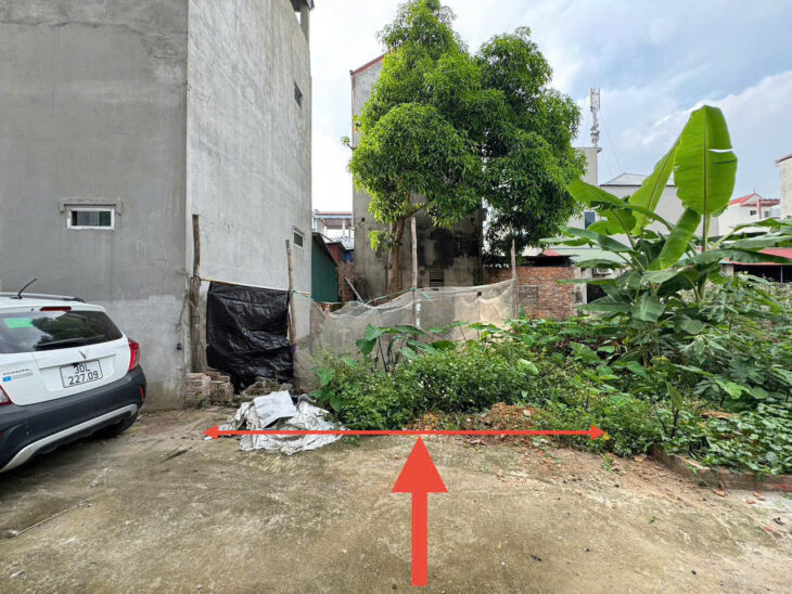 CC bán 45m đất Kim Hoa, Mê Linh, HN. Gần đường Vành Đai 4. Full thổ cư, oto đỗ đất