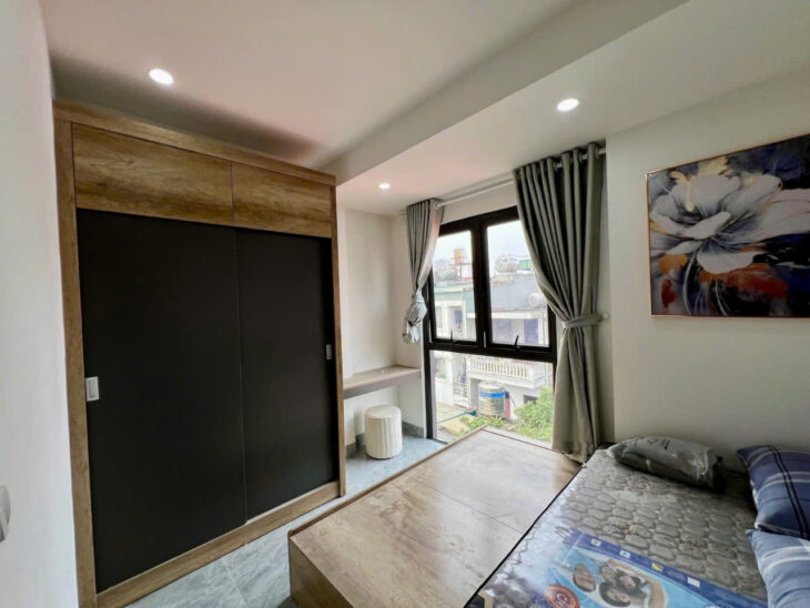 BÁN NHÀ HOÀNG MAI – HOÀNG MAI, DT 75 M2, 7 TẦNG, THANG MÁY, MT 5M, GIÁ 17,5 TỶ.