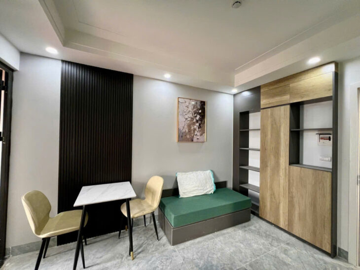 BÁN NHÀ HOÀNG MAI – HOÀNG MAI, DT 75 M2, 7 TẦNG, THANG MÁY, MT 5M, GIÁ 17,5 TỶ.