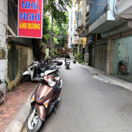 PL Nguyễn Chí Thanh Ô tô Tránh Kinh Doanh DT 37m2 5 tầng mặt tiền 4m Giá 18.2 tỷ