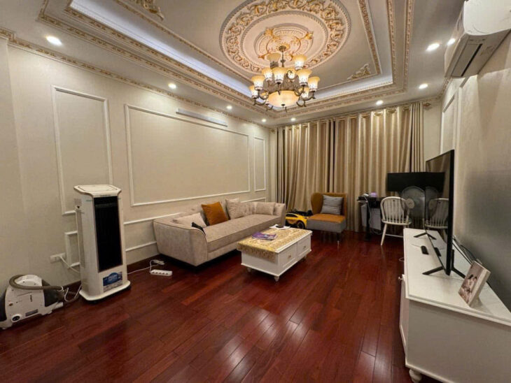 PL VƯƠNG THỪA VŨ NGÕ THÔNG Ô TÔ DT 51m2 6 tầng MT 3.9m Giá 18.5 tỷ