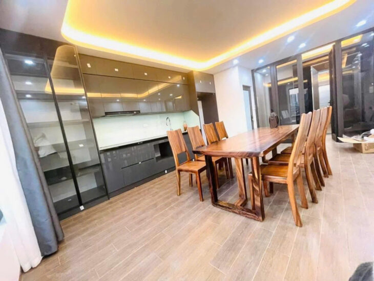 KHƯƠNG TRUNG , Ô TÔ, KINH DOANH THANG MÁY, 43m2 8 tầng Giá 16.5 tỷ