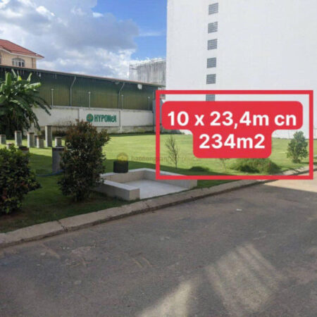 Bán đất thổ cư 471m2 Nguyễn Văn Hưởng, Thảo Điền, Quận 2 – 108 tỷ