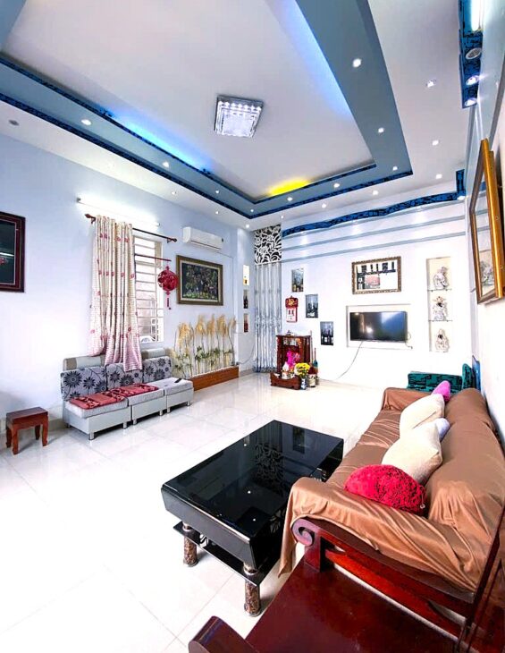 NHÀ NỞ HẬU TÀI LỘC – VỪA Ở VỪA KINH DOANH – NGAY AEON MALL BÌNH TÂN DT 200M2 CHỈ 16 TỶ